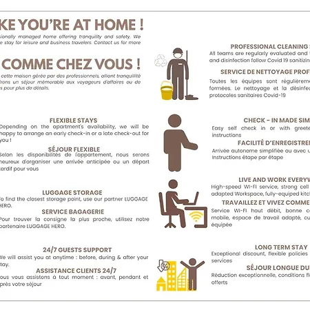 Apartamento Eiffel Tower - Premium París